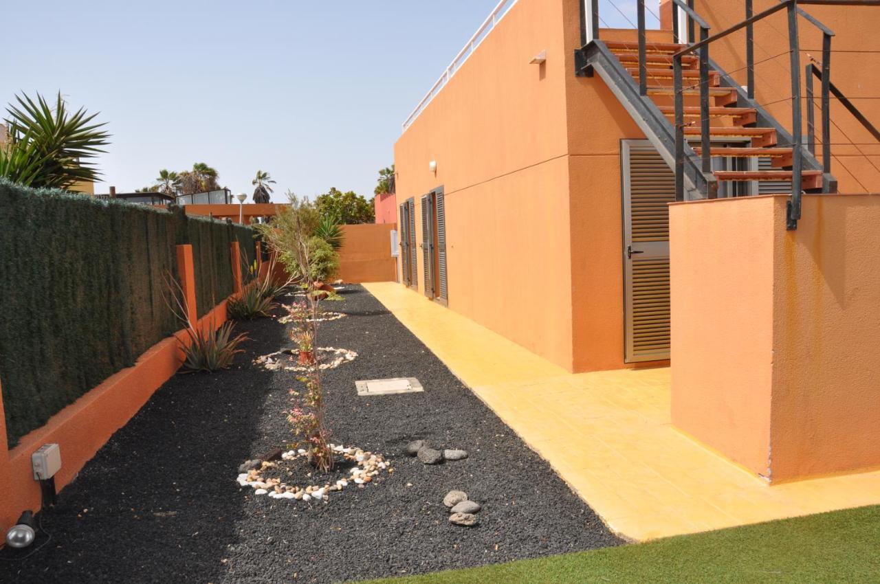 Eco Villa White Suite With Climatized Pool 칼레타데푸스테 외부 사진