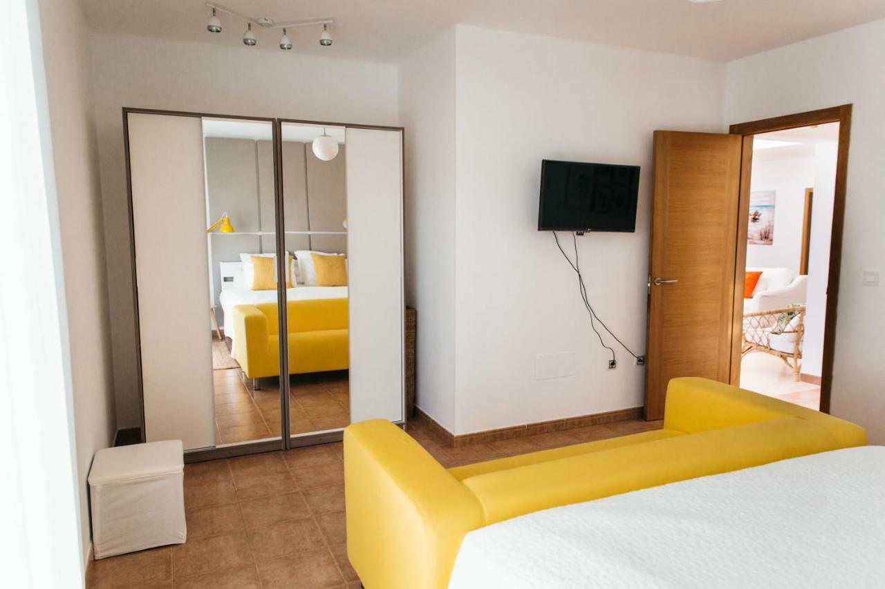 Eco Villa White Suite With Climatized Pool 칼레타데푸스테 외부 사진