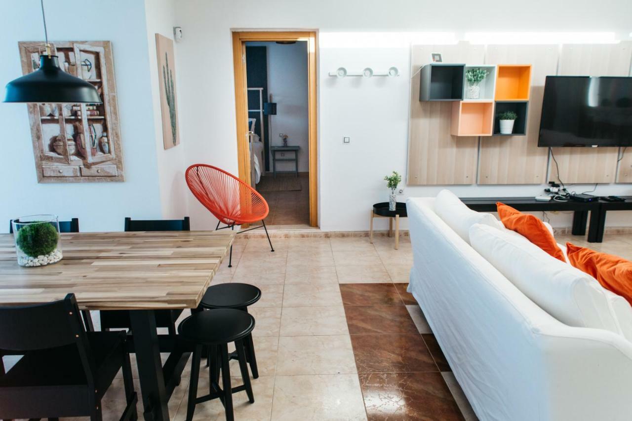 Eco Villa White Suite With Climatized Pool 칼레타데푸스테 외부 사진
