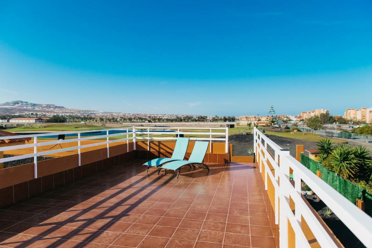 Eco Villa White Suite With Climatized Pool 칼레타데푸스테 외부 사진