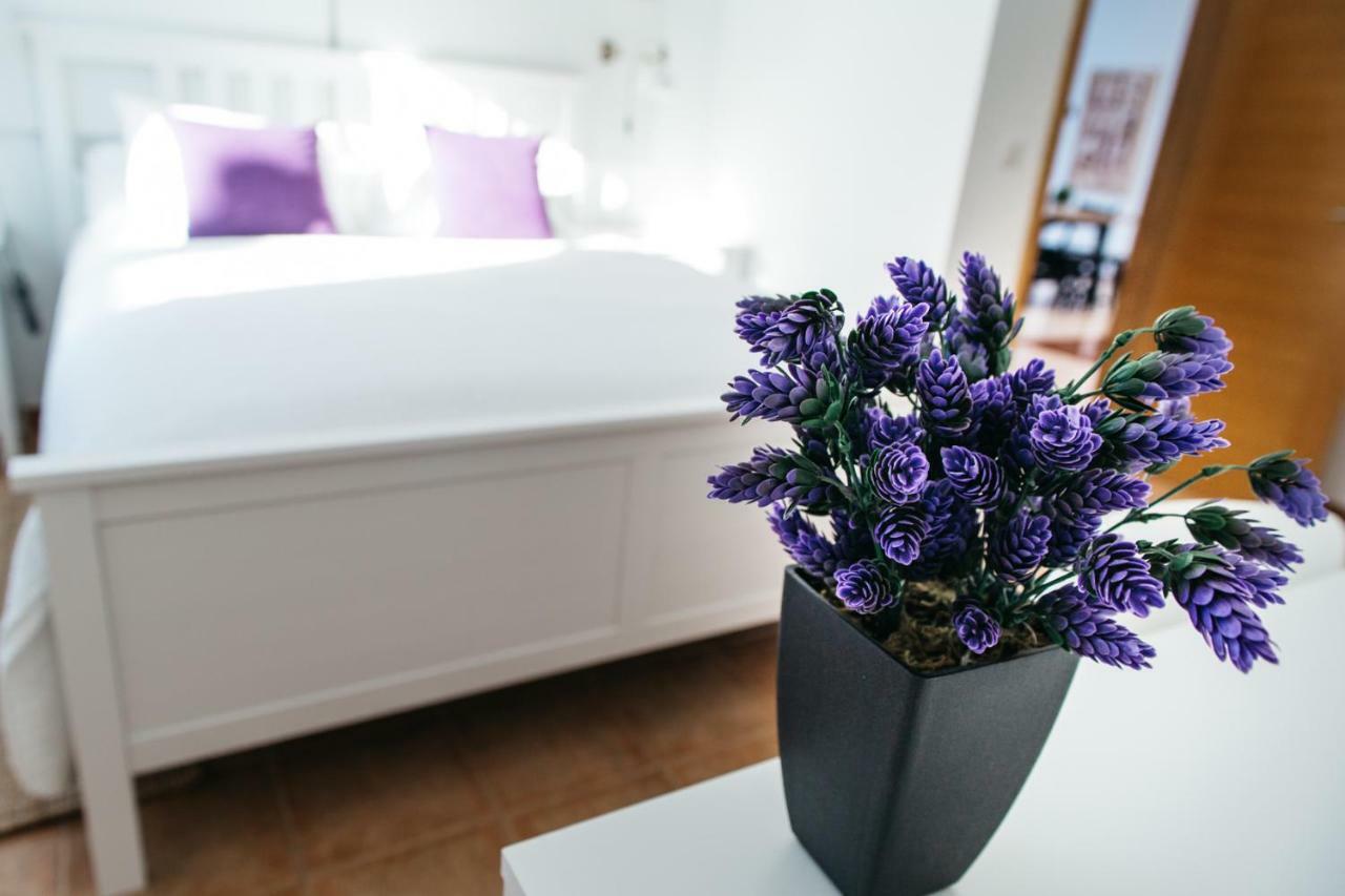 Eco Villa White Suite With Climatized Pool 칼레타데푸스테 외부 사진