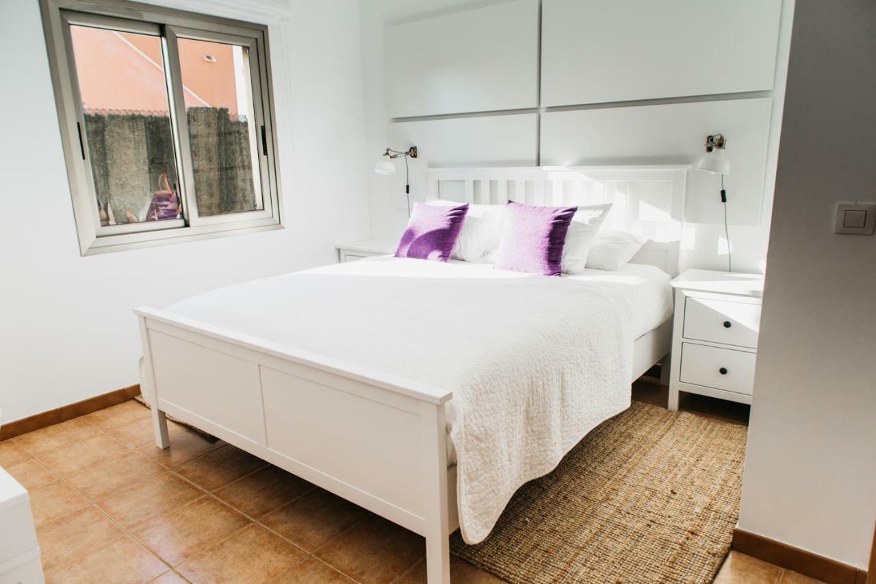 Eco Villa White Suite With Climatized Pool 칼레타데푸스테 외부 사진