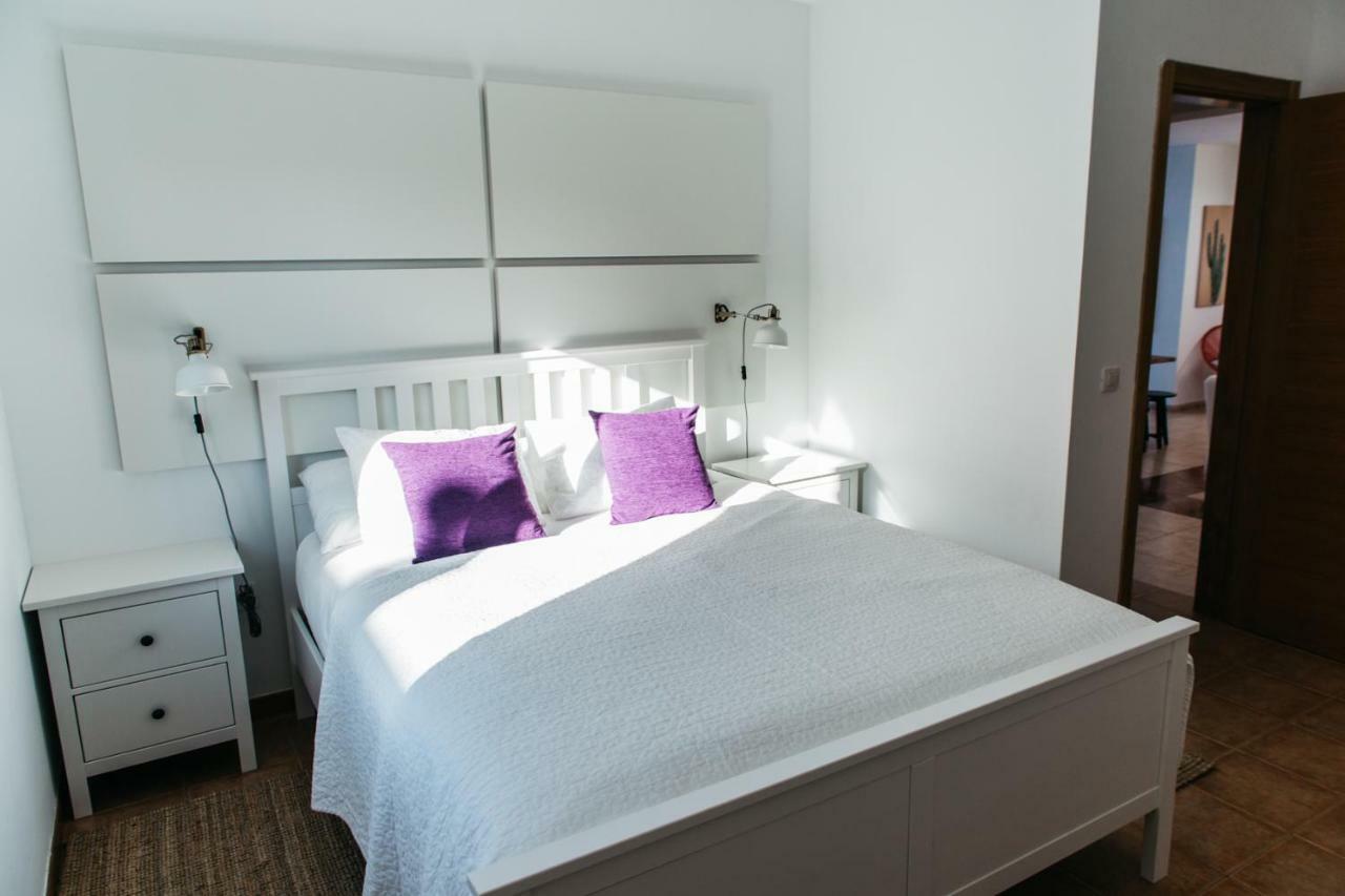 Eco Villa White Suite With Climatized Pool 칼레타데푸스테 외부 사진